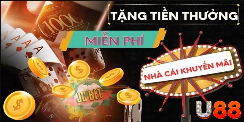 Quy trình nhận khuyến mãi U88 cho tất cả hội viên